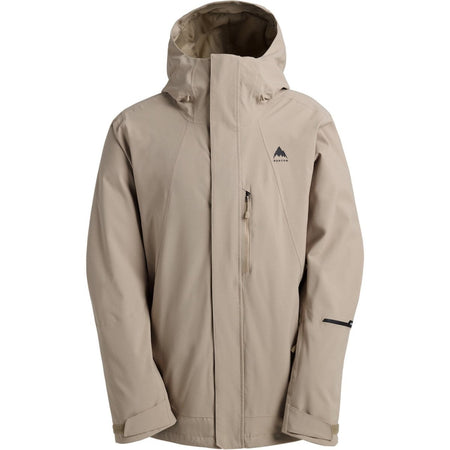 Burton Men's Reserve 2L Stretch Slim Jacket 2026 Summit Taupe - Elevation107