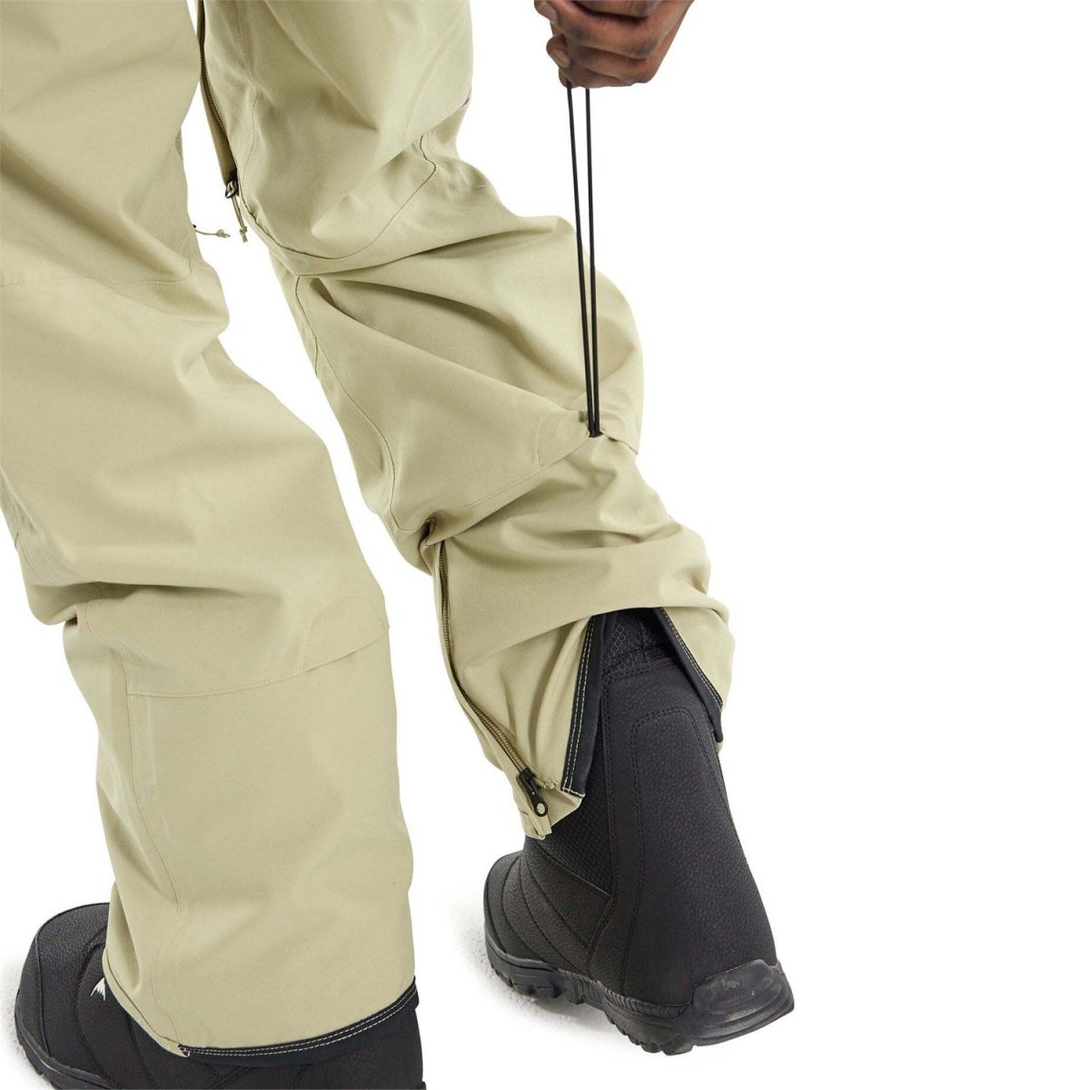 Burton Reserve Mens Bib Pants Mushroom - Elevation107