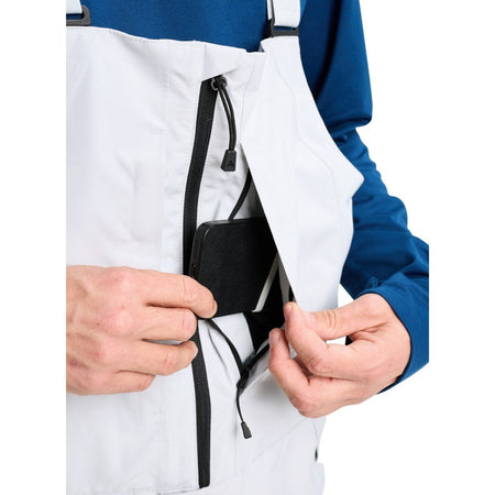 Burton Men's Reserve Gore - Tex 2L Bib Pants 2026 Grey Cloud - Elevation107