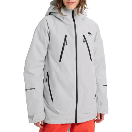 Burton Women's Reserve GORE - TEX 2L Insulated Jacket 2026 Grey Cloud - Elevation107