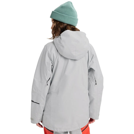 Burton Women's Reserve GORE - TEX 2L Insulated Jacket 2026 Grey Cloud - Elevation107