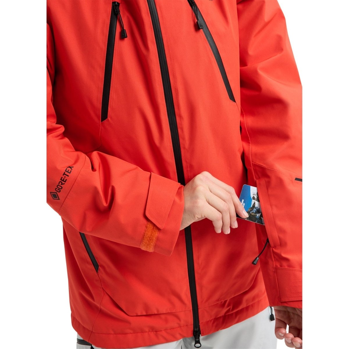 Burton Women's Reserve GORE - TEX 2L Insulated Jacket 2026 Fiesta Red - Elevation107