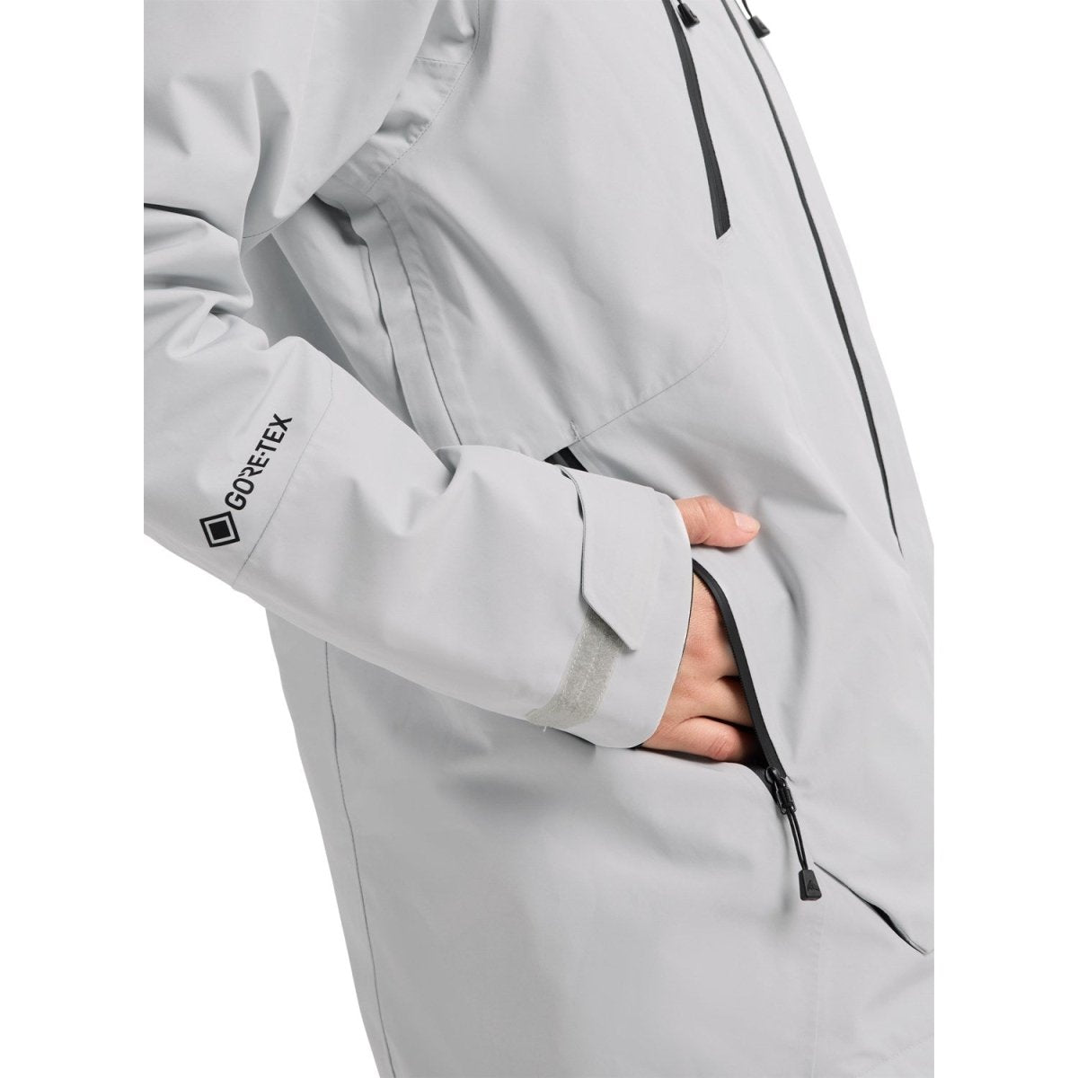 Burton Women's Reserve GORE - TEX 2L Insulated Jacket 2026 Grey Cloud - Elevation107