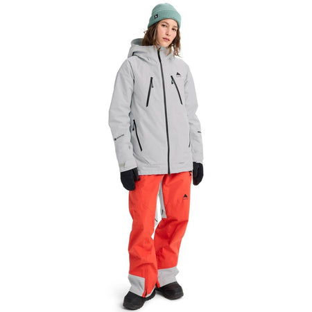 Burton Women's Reserve GORE - TEX 2L Insulated Jacket 2026 Grey Cloud - Elevation107