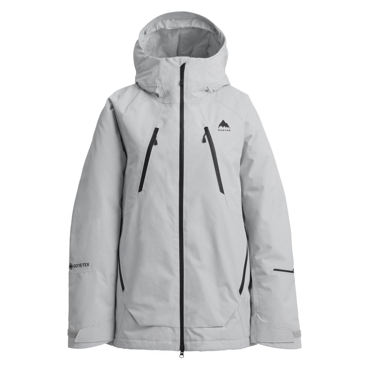 Burton Women's Reserve GORE - TEX 2L Insulated Jacket 2026 Grey Cloud - Elevation107