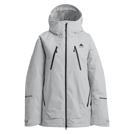 Burton Women's Reserve GORE - TEX 2L Insulated Jacket 2026 Grey Cloud - Elevation107
