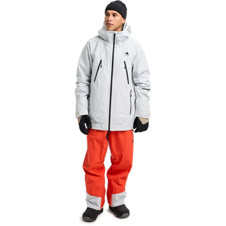 Burton Men's Reserve Gore - Tex 2L Insulated Jacket 2026 Grey Cloud - Elevation107