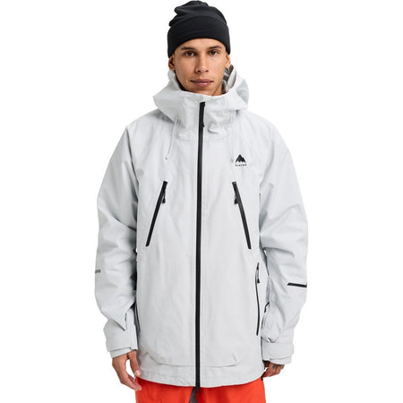 Burton Men's Reserve Gore - Tex 2L Insulated Jacket 2026 Grey Cloud - Elevation107