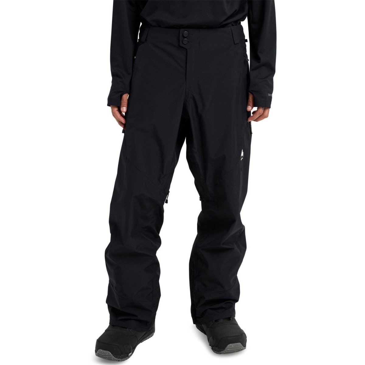Burton Men's Reserve Gore - Tex 2L Pants 2026 Black - Elevation107