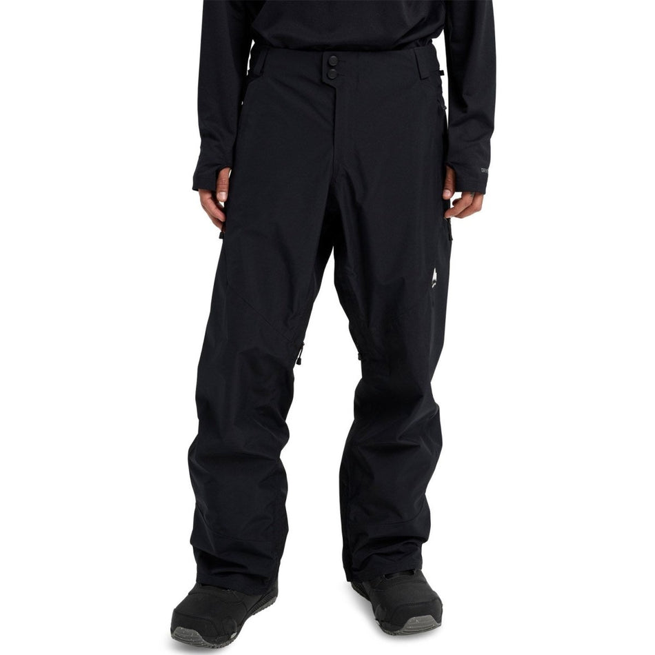 Burton Men's Reserve Gore - Tex 2L Pants 2026 Black - Elevation107