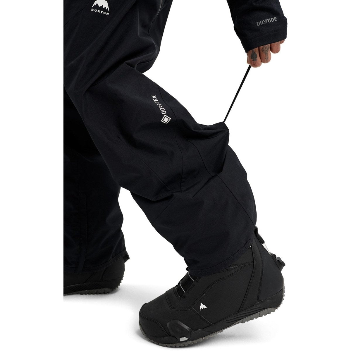 Burton Men's Reserve Gore - Tex 2L Pants 2026 Black - Elevation107