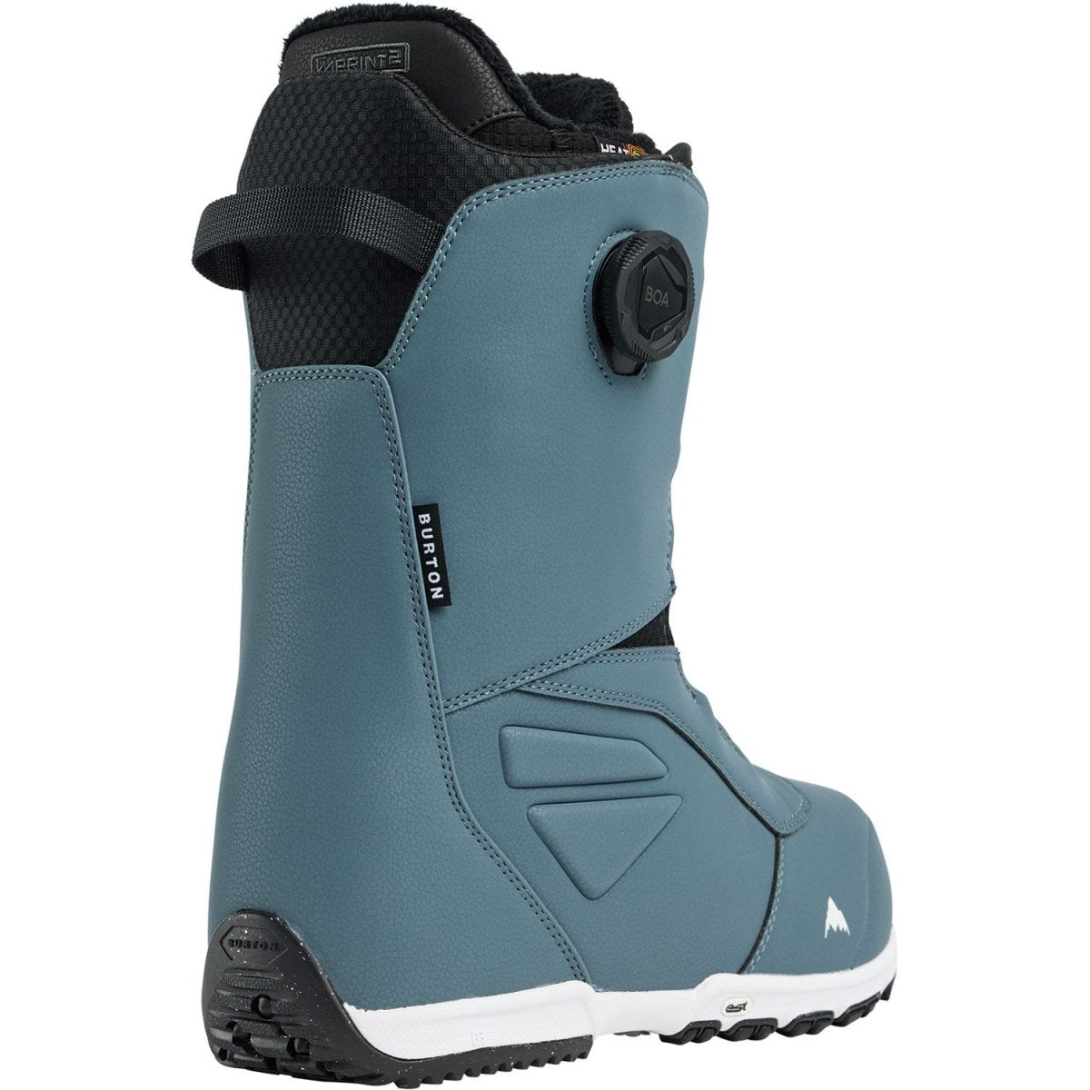 Burton Ruler BOA Snowboard Boots Mens 2026 Pewter - Elevation107