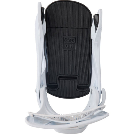 Burton Step On Escapade Re:Flex Snowboard Bindings Womens 2026 White - Elevation107