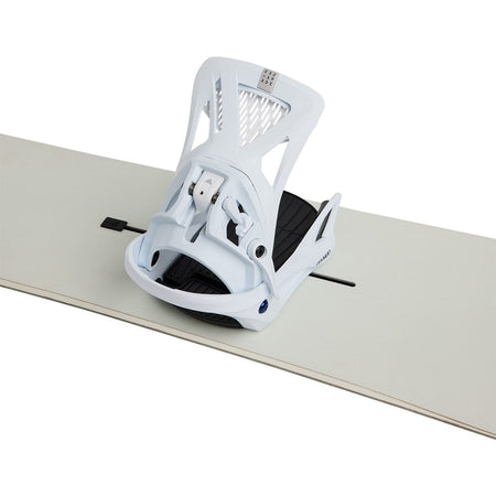 Burton Step On Escapade Re:Flex Snowboard Bindings Womens 2026 White - Elevation107