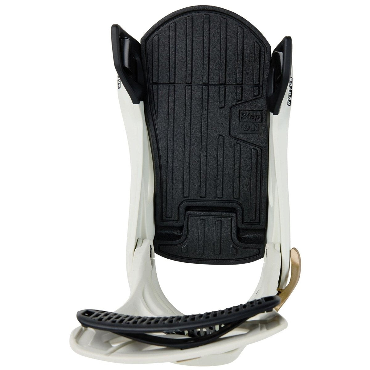 Burton Step On Genesis Snowboard Bindings Mens White / Gold - Elevation107