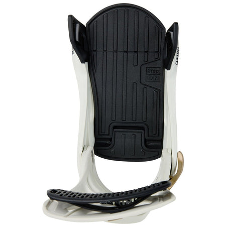 Burton Step On Genesis Snowboard Bindings Mens White / Gold - Elevation107