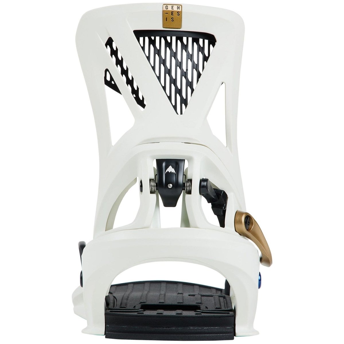 Burton Step On Genesis Snowboard Bindings Mens White / Gold - Elevation107
