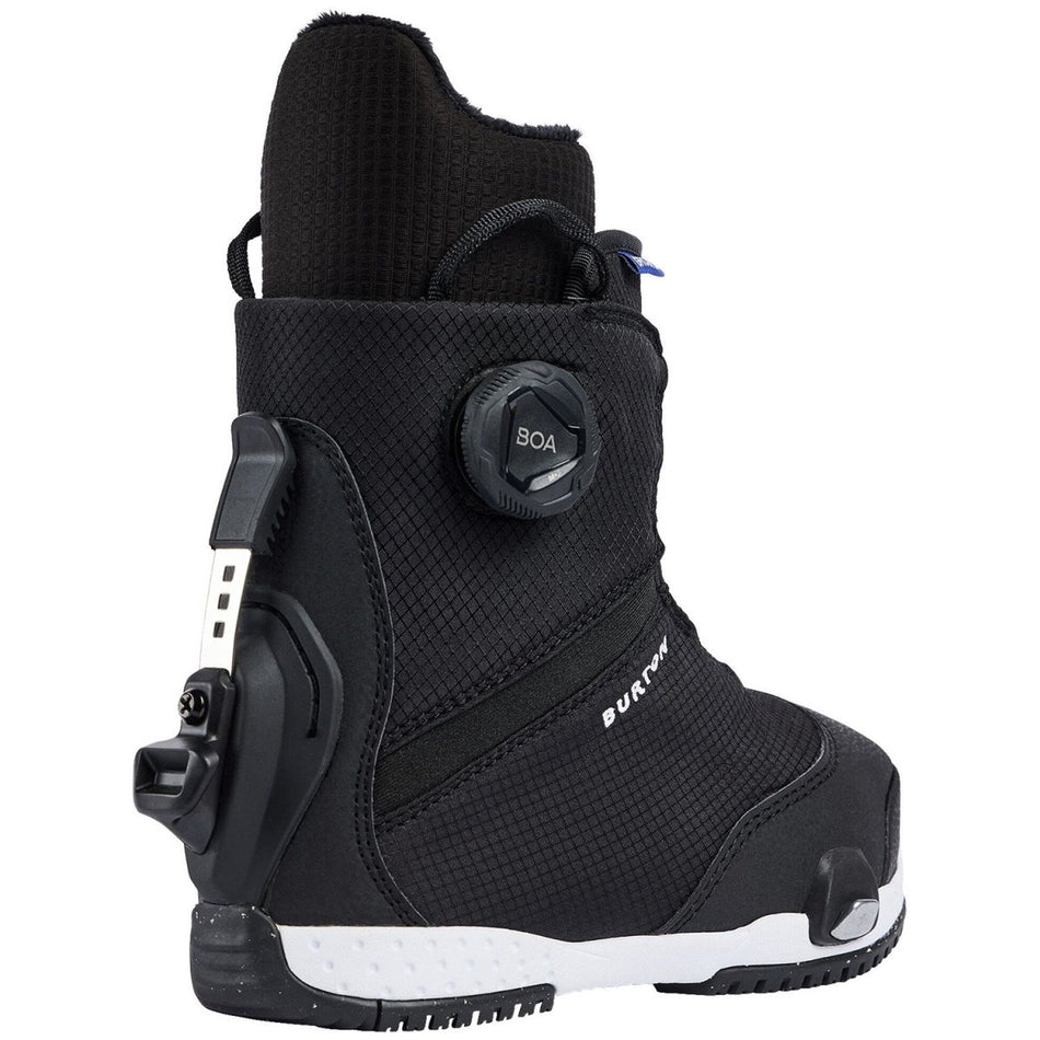 Burton Kid's Grom Step On Snowboard Boots Kids 2026 Black - Elevation107