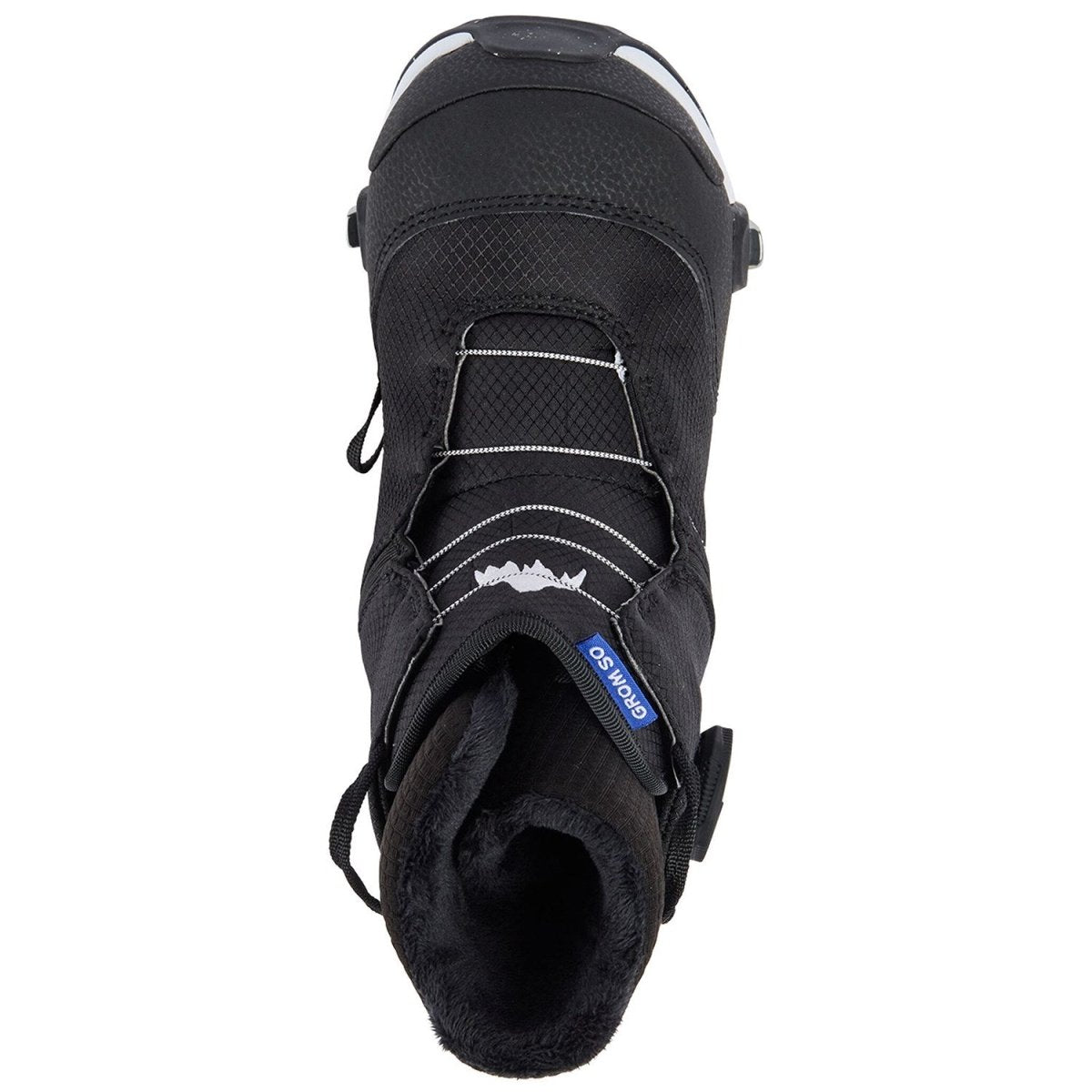 Burton Kid's Grom Step On Snowboard Boots Kids 2026 Black - Elevation107