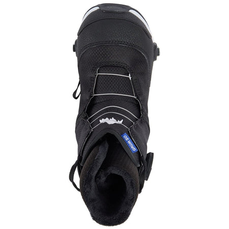 Burton Kid's Grom Step On Snowboard Boots Kids 2026 Black - Elevation107