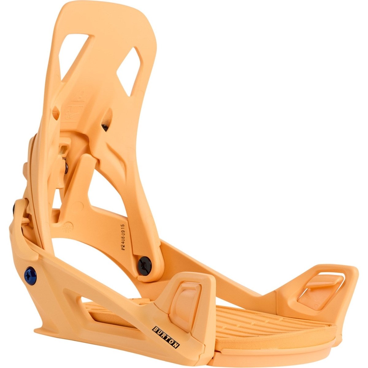 Burton Step On Re:Flex Snowboard Bindings Mens 2026 Orange Cream - Elevation107