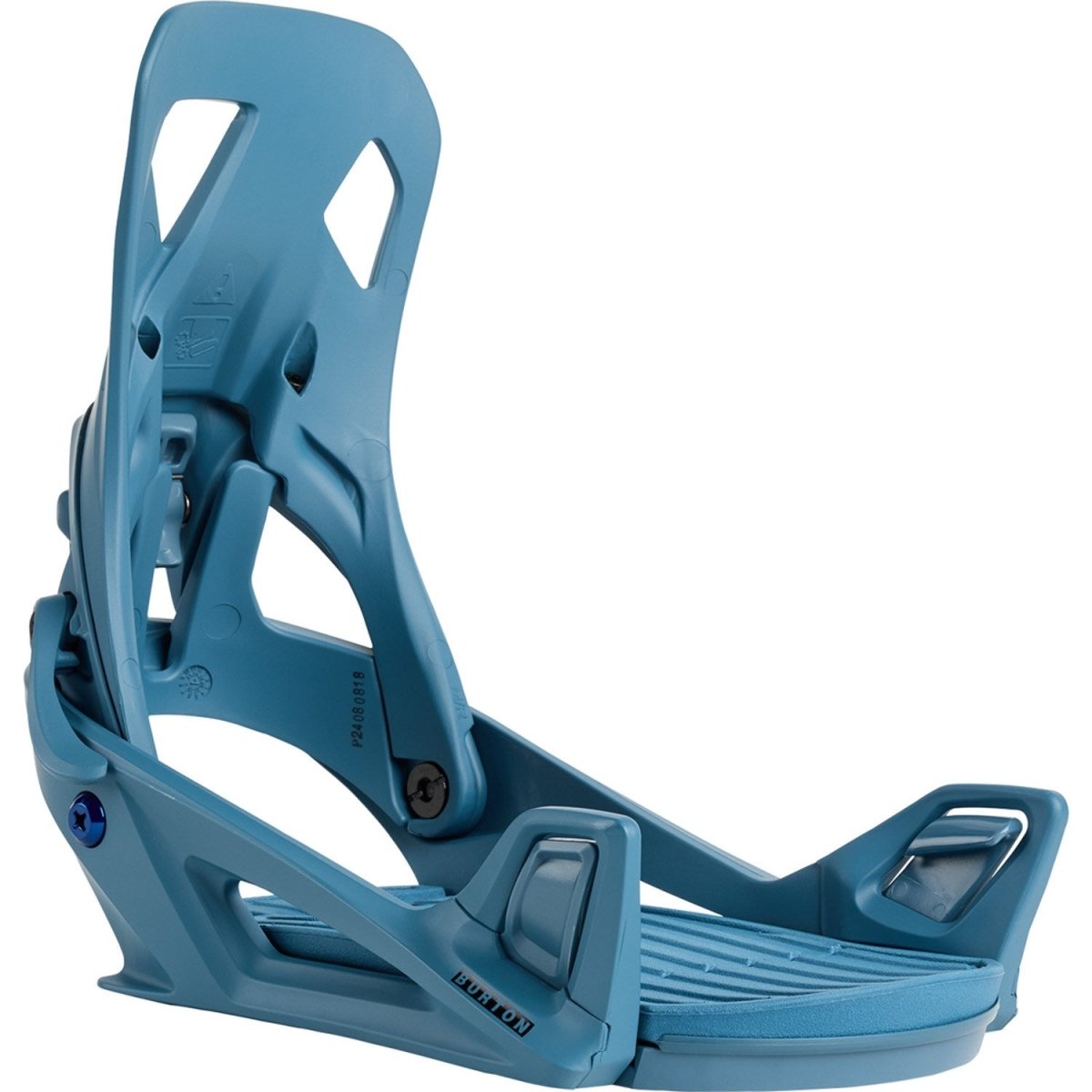 Burton Step On Re:Flex Snowboard Bindings Mens 2026 Bluestone - Elevation107