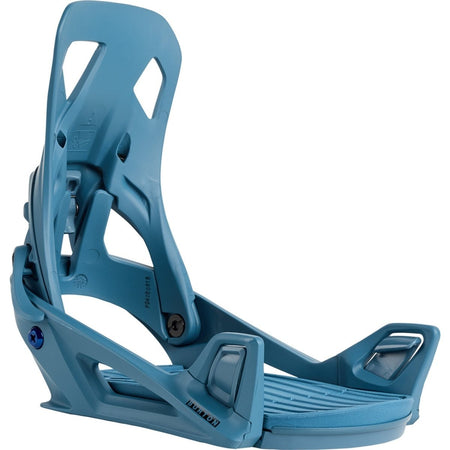 Burton Step On Re:Flex Snowboard Bindings Mens 2026 Bluestone - Elevation107