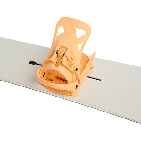Burton Step On Re:Flex Snowboard Bindings Mens 2026 Orange Cream - Elevation107