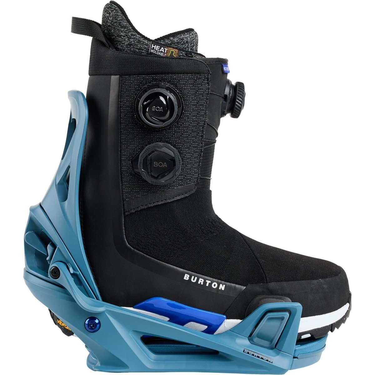 Burton Step On Re:Flex Snowboard Bindings Mens 2026 Bluestone - Elevation107