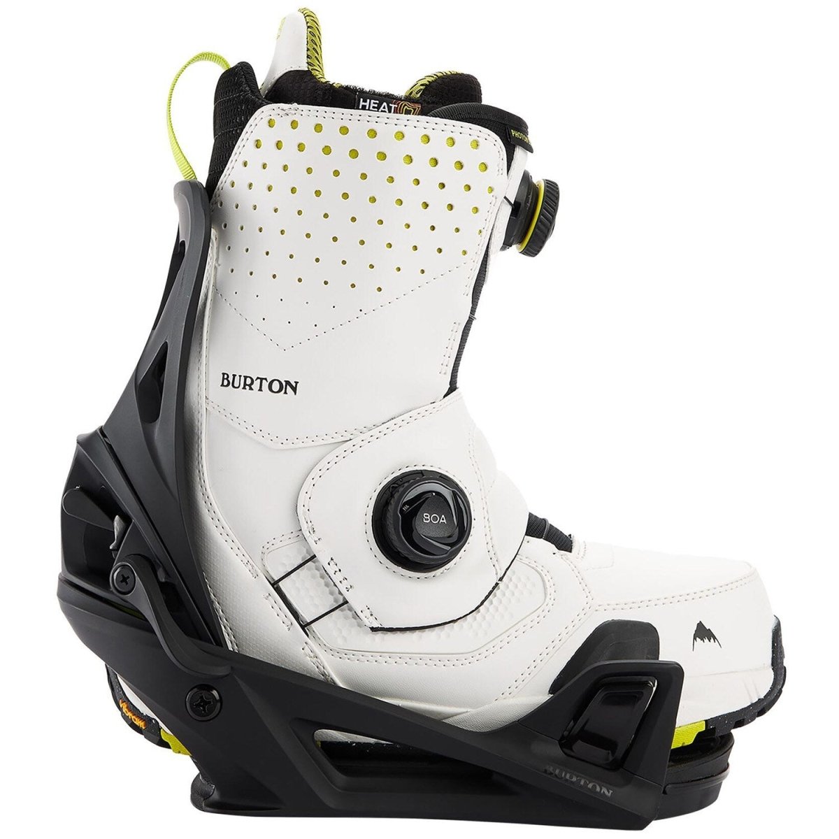 Burton Step On Re:Flex Snowboard Bindings Mens 2026 Black - Elevation107