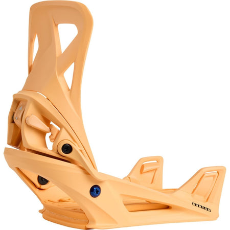 Burton Step On Re:Flex Snowboard Bindings Mens 2026 Orange Cream - Elevation107