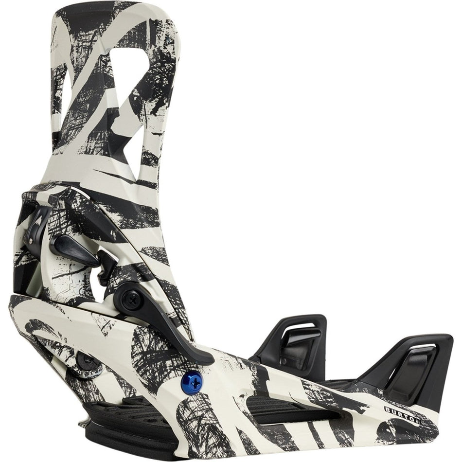 Burton Step On Re:Flex Snowboard Bindings Mens 2026 City Streets - Elevation107