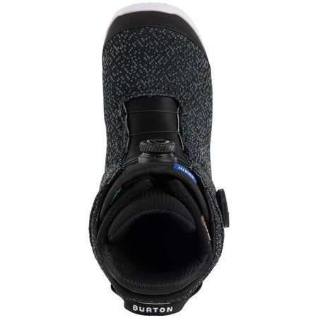 Burton Swath BOA Snowboard Boots Mens 2025 Black - Elevation107