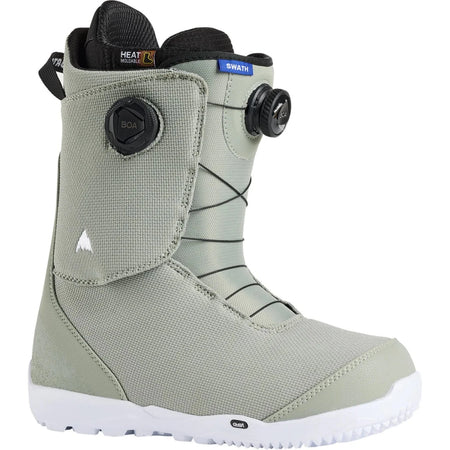 Burton Swath BOA Snowboard Boots Mens 2026 Talc Green - Elevation107
