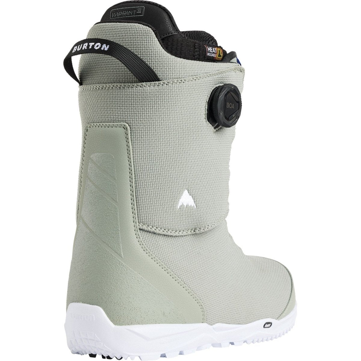 Burton Swath BOA Snowboard Boots Mens 2026 Talc Green - Elevation107