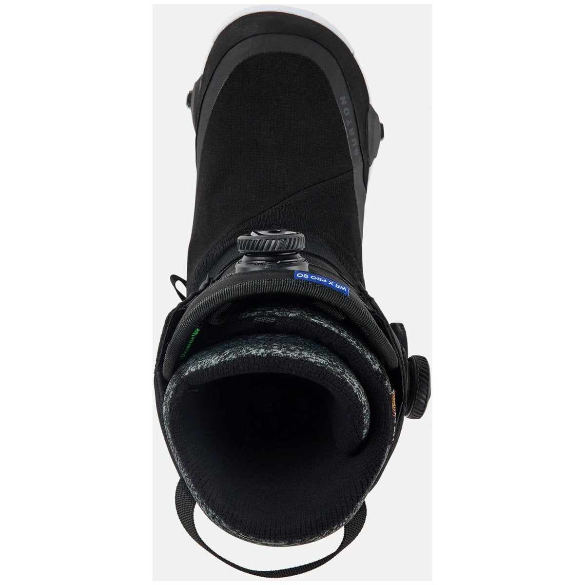 Burton Waverange X Pro Step On Snowboard Boots Mens 2026 Black - Elevation107