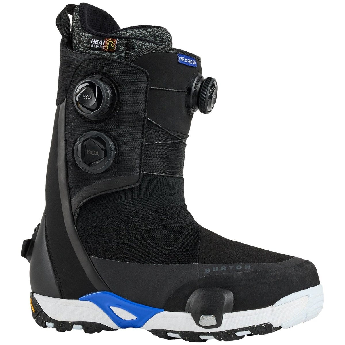 Burton Waverange X Pro Step On Snowboard Boots Mens 2026 Black - Elevation107