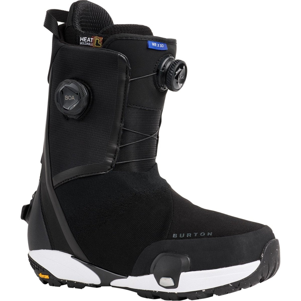 Burton Waverange X Step On Snowboard Boots Mens 2026 Black - Wide Fit - Elevation107