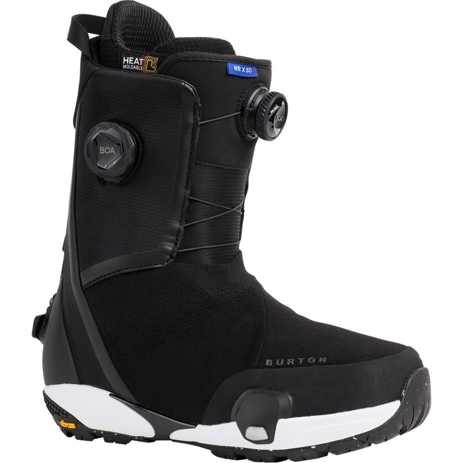 Burton Waverange X Step On Snowboard Boots Mens 2026 Black - Wide Fit