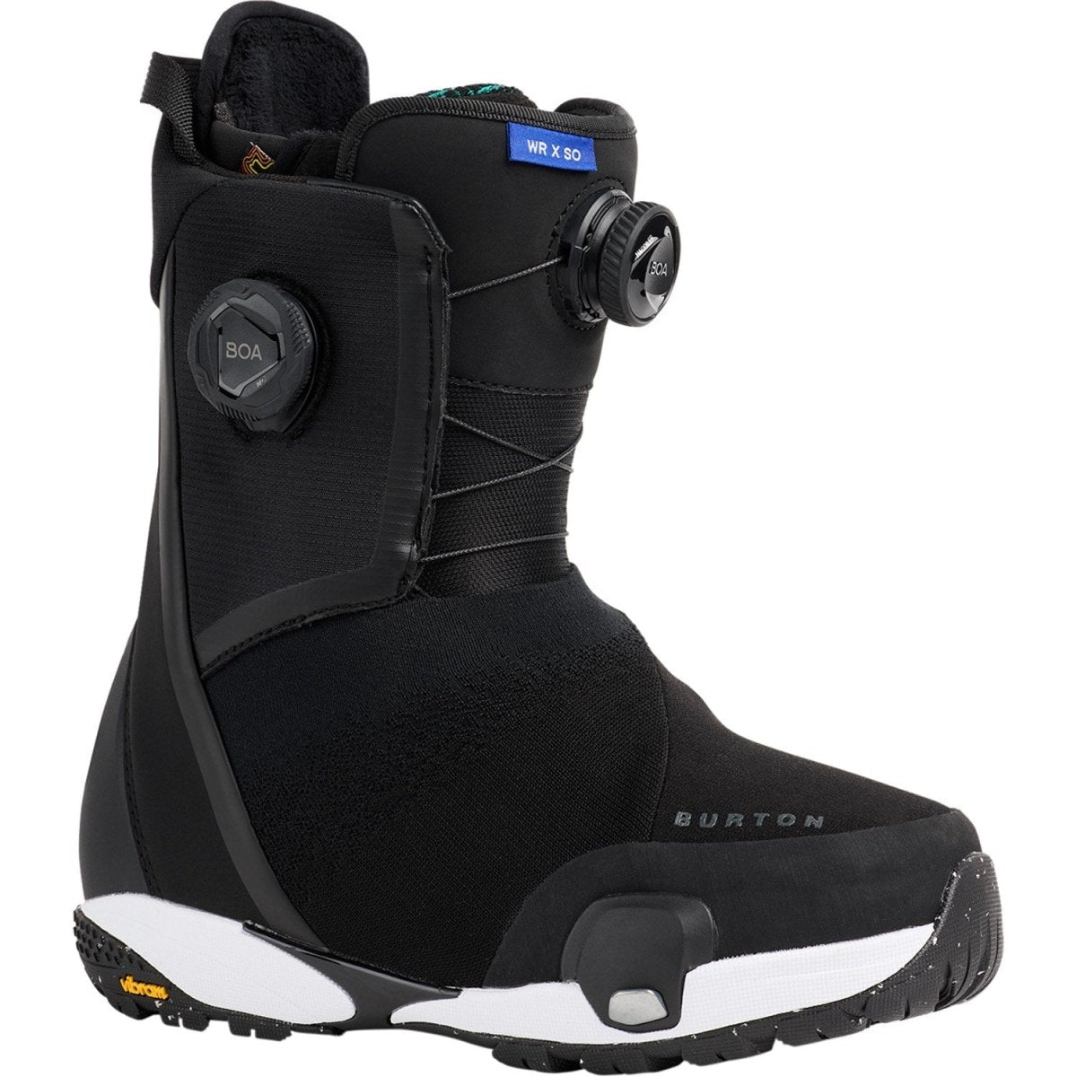 Burton Waverange X Step On Snowboard Boots Women's 2026 Black - Elevation107