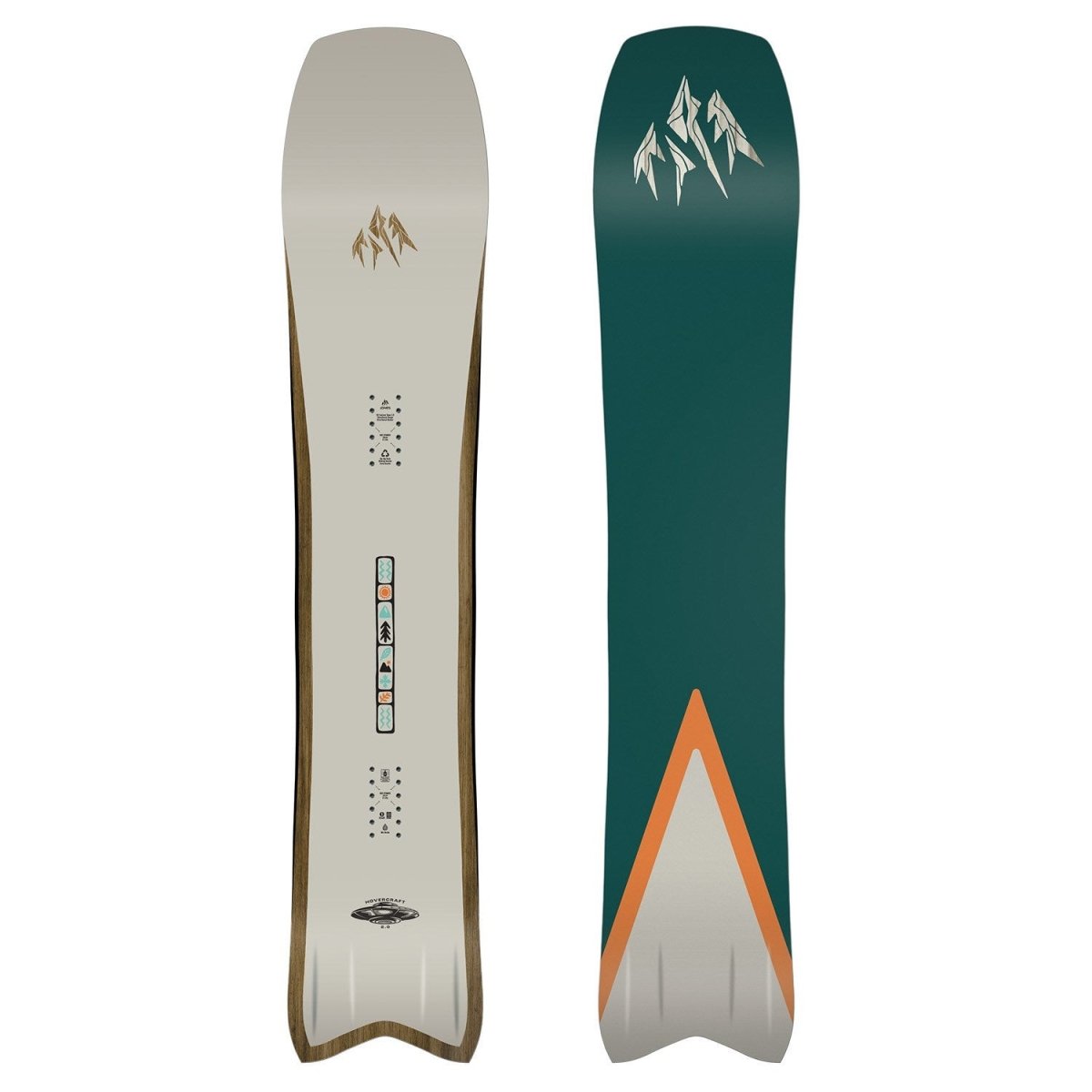 Jones Hovercraft 2.0 Snowboard Mens 2026 - Elevation107