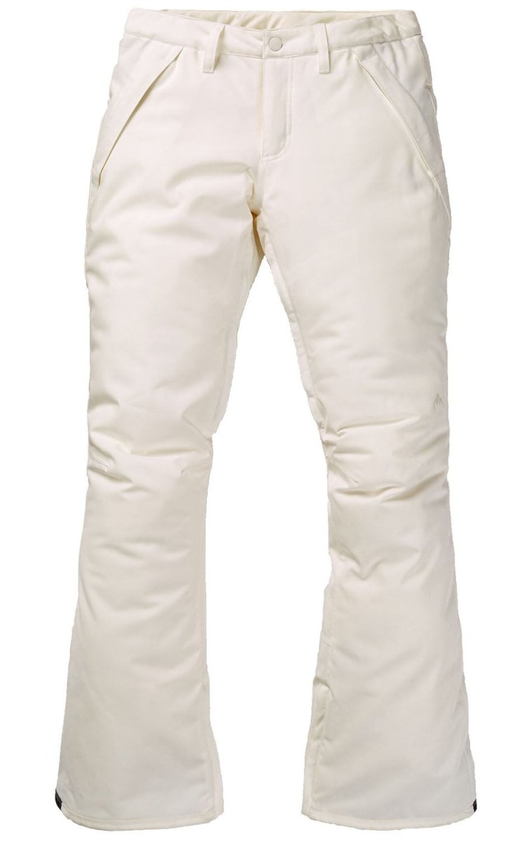 Burton Society Pants Womens Stout White - Elevation107