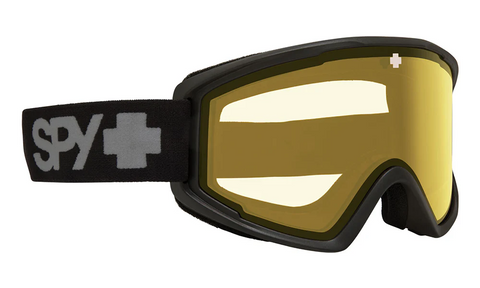 Spy Crusher Elite Goggles Black / Yellow Photochromatic Lens