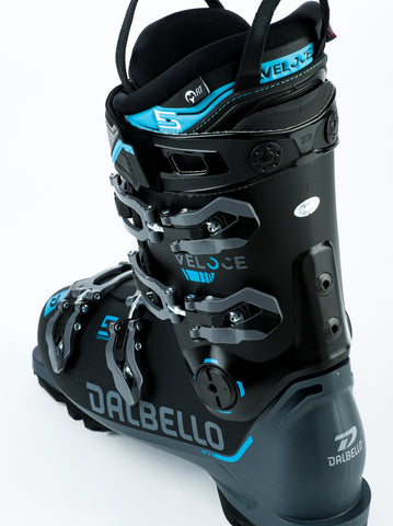 Dalbello Veloce 110 GW Ski Boots Mens 2024 Black / Grey Blue