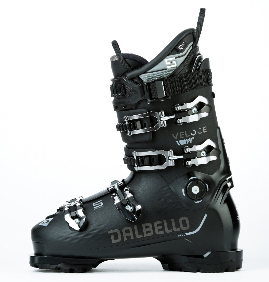 Dalbello Veloce 130 GW Ski Boots Mens Black / Black - Elevation107