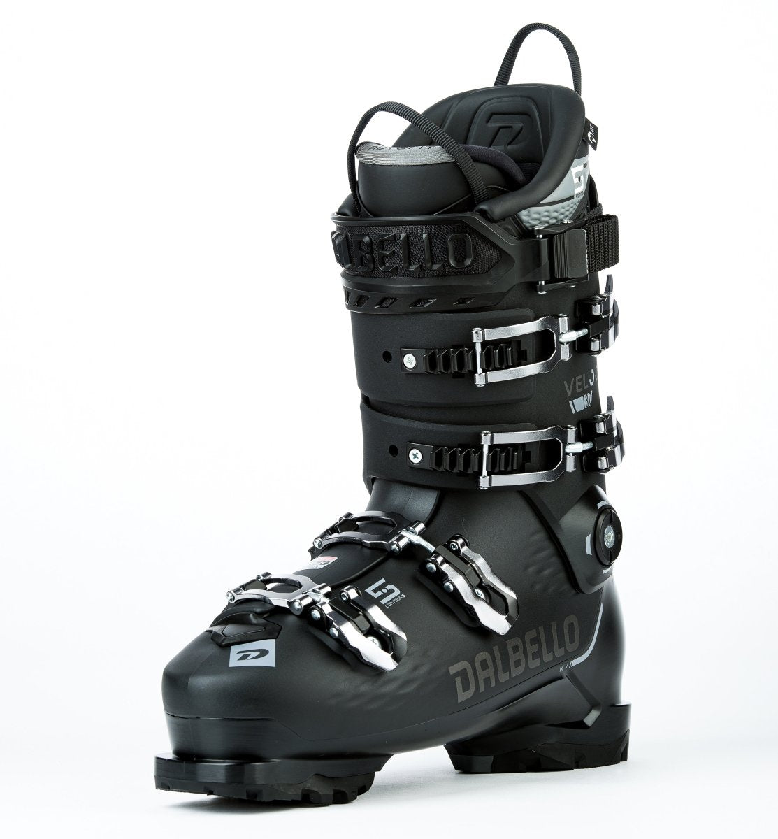 Dalbello Veloce 130 GW Ski Boots Mens Black / Black - Elevation107