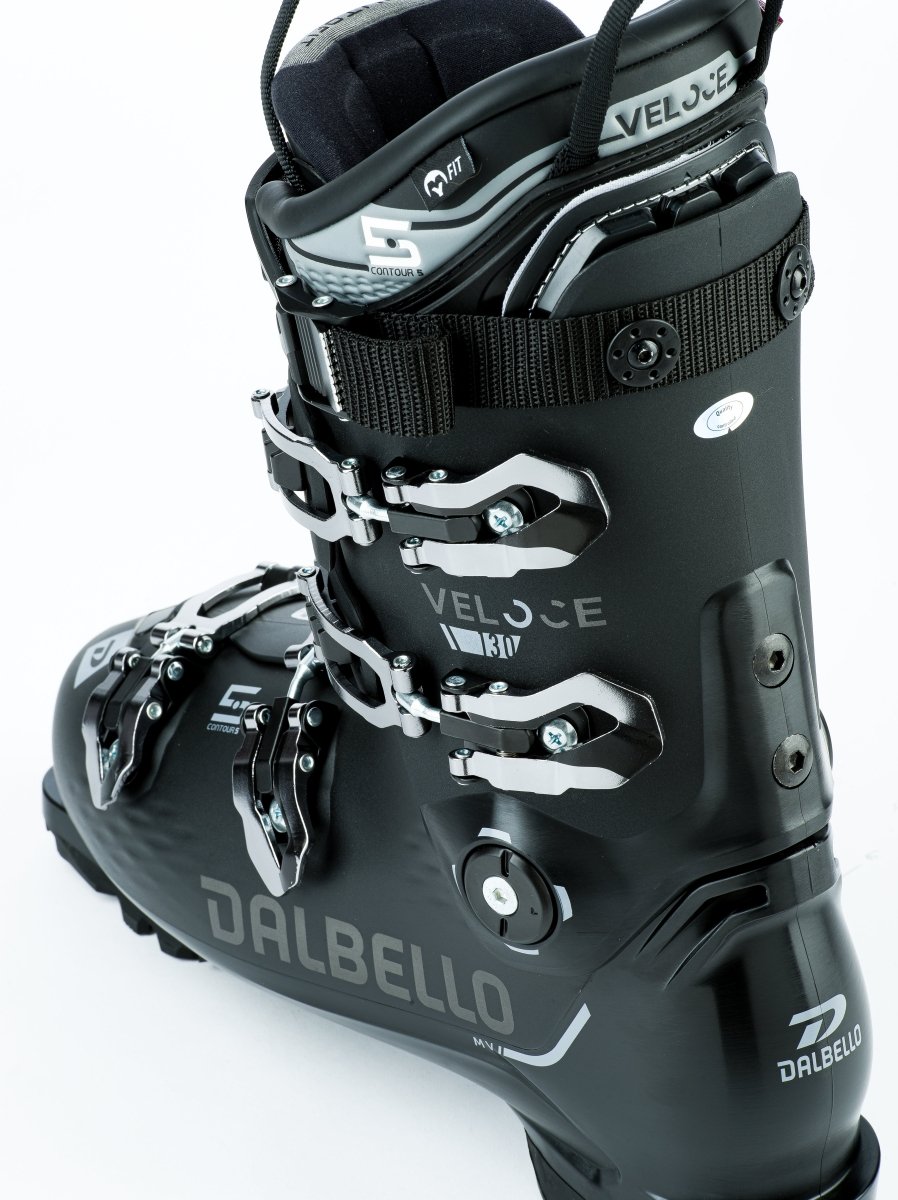 Dalbello Veloce 130 GW Ski Boots Mens Black / Black - Elevation107