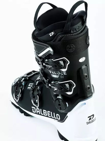 Dalbello Veloce 75 GW Ski Boots Womens 2024 Polar White / Black
