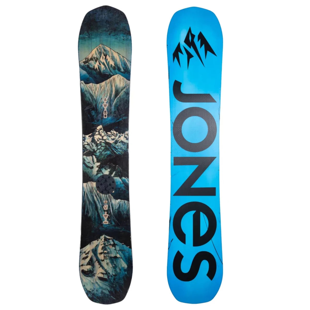 Jones Frontier Snowboard Mens - Elevation107