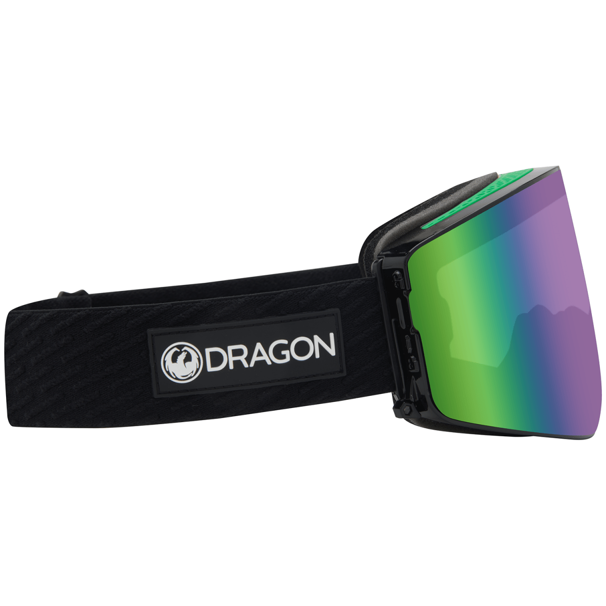Dragon PXV2 Snow Goggles Icon Green / Lumalens Green Ion + Lumalens Amber - Elevation107
